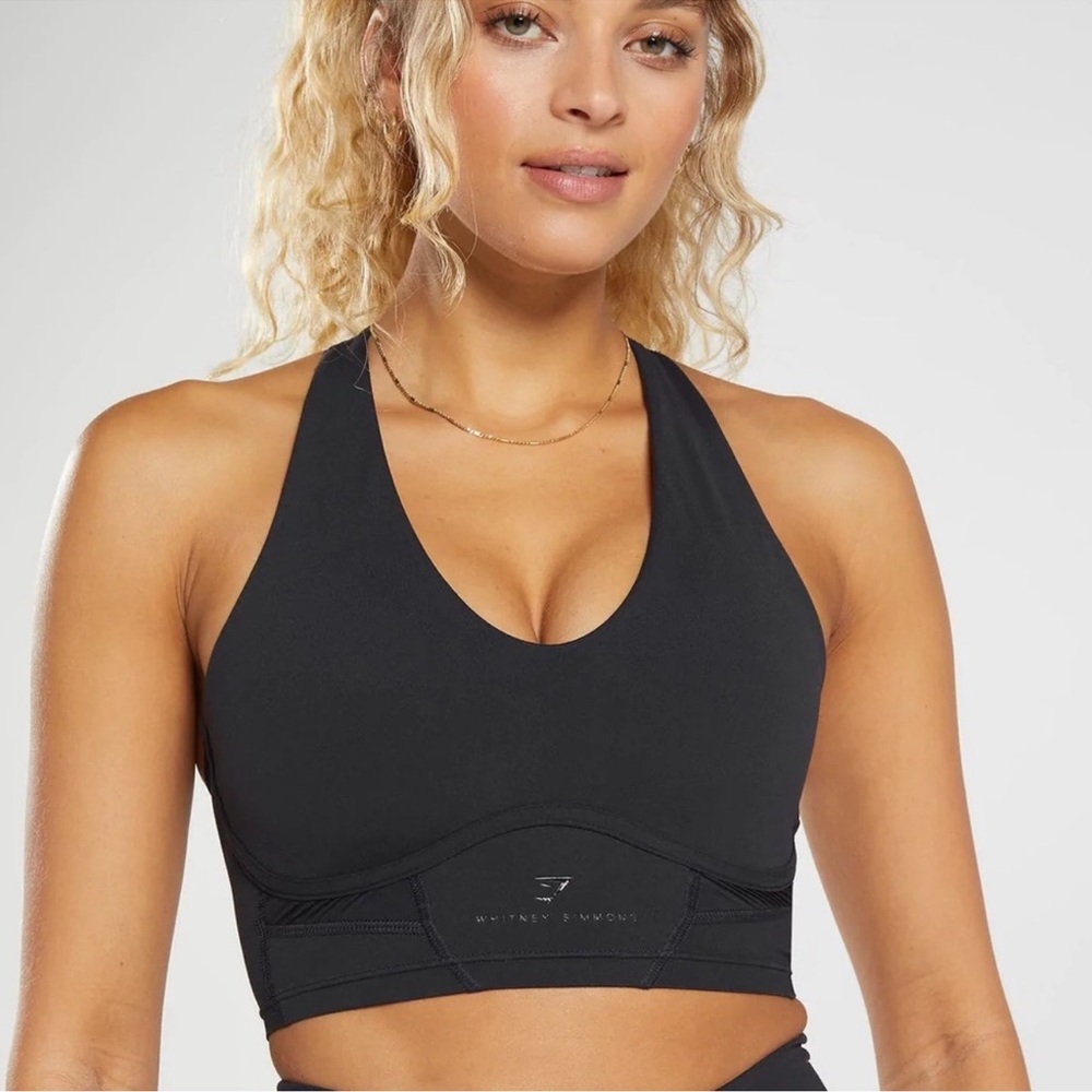Whitney Simmons Gymshark Longline Sports Bra